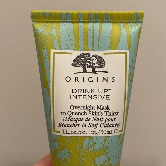 NIB🆕ORIGINS: Face Mask Sampler Set with Cleansing Oil and Make-up Bag - Picture 4 of 8